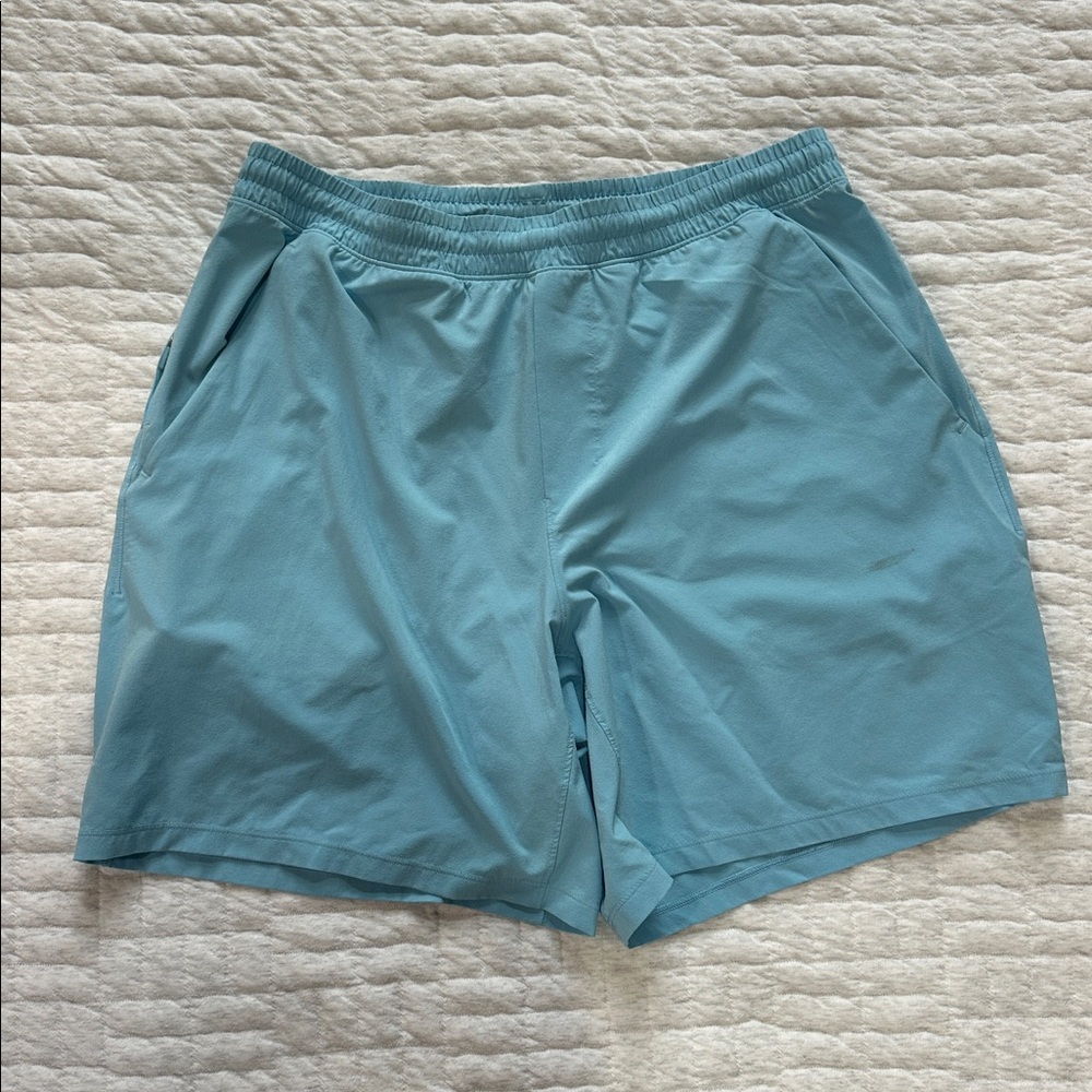 Lululemon Light Blue Athletic Shorts